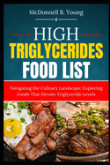 High Triglycerides Food List: Navigating the Culinary Landscape: Exploring Foods That Elevate Triglyceride Levels