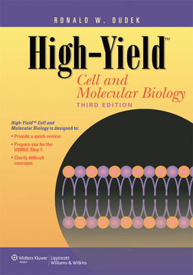 High-YieldTM Cell and Molecular Biology - Dudek, Ronald W., Dr., PhD