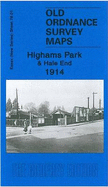 Highams Park and Hale End 1914: Essex (New Series) Sheet 78.01