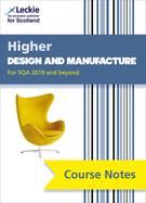 Higher Design and Manufacture (second edition): Comprehensive Textbook to Learn Cfe Topics