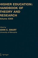 Higher Education: Handbook of Theory and Research: Volume IV