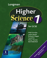 Higher Science Pupils Book 1 Key Stage 4 - Levesley, Mark, and Hardie, Jackie, and O'Regan, Richard