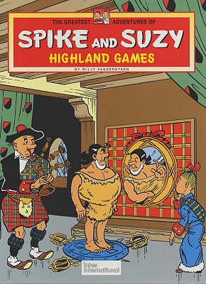 Highland Games - Vandersteen, Willy, and Blatter, A.E. (Translated by)