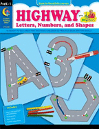 Highway Letters, Numbers and Shapes