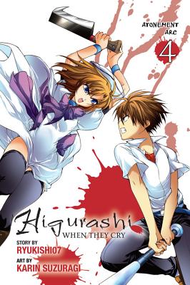 Higurashi When They Cry: Atonement Arc, Vol. 4: Volume 18 - Ryukishi07, and Suzuragi, Karin, and Nibley, Alethea (Translated by)