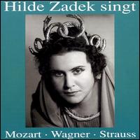 Hilde Zadek singt - Hilde Zadek (soprano); Wiener Symphoniker