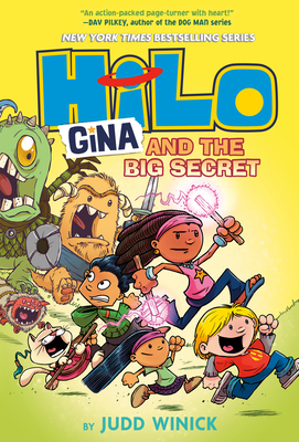 Hilo Book 8: Gina and the Big Secret: (A Graphic Novel) - Winick, Judd