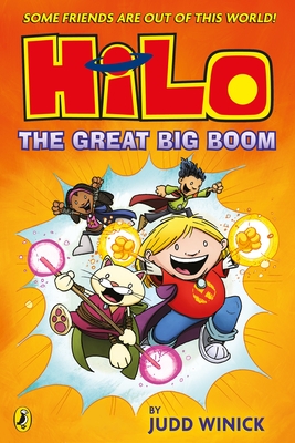 Hilo: The Great Big Boom - Winick, Judd