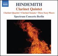 Hindemith: Clarinet Quintet - Spectrum Concerts Berlin