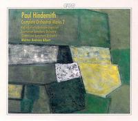 Hindemith: Complete Orchestral Works, Vol. 2 - Annie Gicquel; David Geringas (cello); Siegfried Mauser (piano); Werner Andreas Albert (conductor)