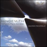 Hindemith: Complete Piano Sonatas - Maurizio Paciariello (piano)
