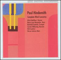 Hindemith: Complete Wind Concertos - Brigitte Goebel (spoken word); Carsten Wilkening (bassoon); Charlotte Cassedanne (harp); Liviu Varcol (oboe);...