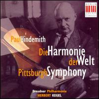 Hindemith: Harmonie der Welt/Pittsburgh Symphony - Herbert Kegel (conductor)