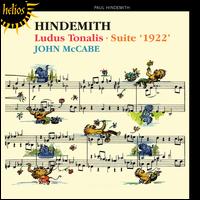 Hindemith: Ludus Tonalis; Suite '1922' - John McCabe (piano)