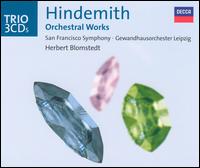 Hindemith: Orchestral Works - Bernd Jcklin (viola); Christian Funke (violin); Eberhard Freiberger (viola); Geraldine Walther (viola); Karl Suske (violin); Herbert Blomstedt (conductor)