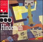 Hindemith: Sonatas for Flute, Horns and Organ