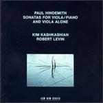 Hindemith: Sonatas for Viola & Piano and Viola Alone