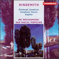 Hindemith: Symphonic Dances/Ragtime/Pittsburg Symphony - BBC Philharmonic Orchestra; Yan Pascal Tortelier (conductor)