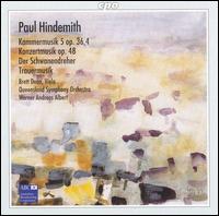 Hindemith: Viola Concertos - Brett Dean (viola); Queensland Symphony Orchestra; Werner Andreas Albert (conductor)