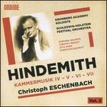 Hindemith, Vol. 2: Kammermusik IV, V, VI, VII