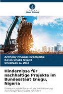 Hindernisse fr nachhaltige Projekte im Bundesstaat Enugu, Nigeria