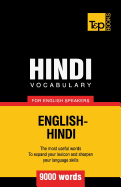 Hindi Vocabulary for English Speakers - 9000 Words