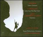 Hindson: Violin Concerto; Corigliano: Suite from the Red Violin 