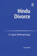 Hindu Divorce: A Legal Anthropology
