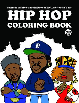 Hip Hop Coloring Book - 563, Mark