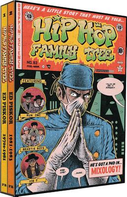 Hip Hop Family Tree 1975-1983 Vols. 1-2 Gift Boxed Set - Piskor, Ed