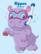 Hippos Coloring Book 1