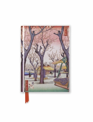 Hiroshige: Plum Garden (Foiled Pocket Journal) - Flame Tree Studio (Creator)