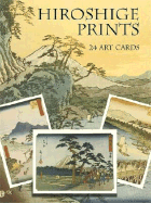 Hiroshige Prints: 24 Art Cards