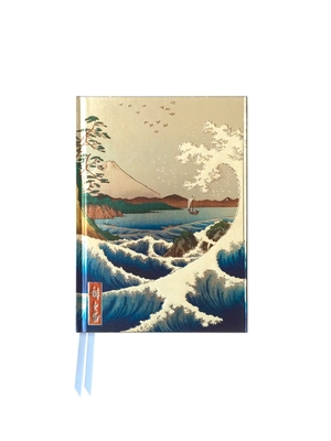 Hiroshige: Sea at Satta (Foiled Pocket Journal) - Flame Tree Studio (Creator)