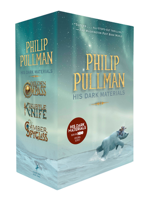 His Dark Materials 3-Book Paperback Boxed Set: The Golden Compass; The Subtle Knife; The Amber Spyglass - Pullman, Philip