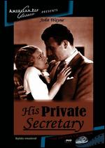 His Private Secretary - Phil Whitman