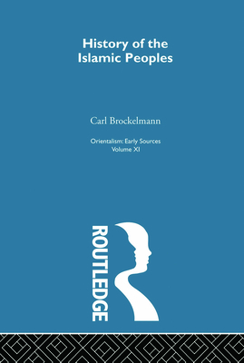 Hist Islam Peop:Orientalsm V11 - Brockelmann, Carl