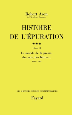 Histoire de l'puration - Aron-R