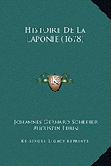 Histoire De La Laponie (1678)