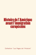 Histoire de l'Amrique avant l'immigration europenne