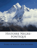 Histoire Negre-Pontique