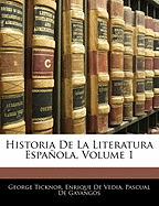 Historia De La Literatura Espaola, Volume 1