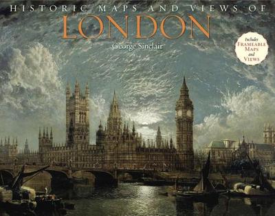 Historic Maps and Views of London - Sinclair, George, Sir