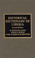Historical Dictionary of Liberia