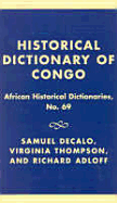 Historical Dictionary of the Congo