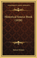 Historical Source Book (1920)