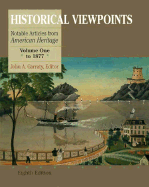 Historical Viewpoints: Volume 1