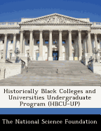 Historically Black Colleges and Universities Undergraduate Program (Hbcu-Up)