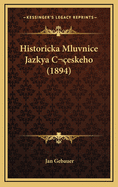 Historicka Mluvnice Jazkya Ceskeho (1894)
