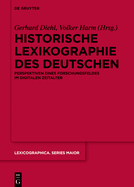 Historische Lexikographie des Deutschen